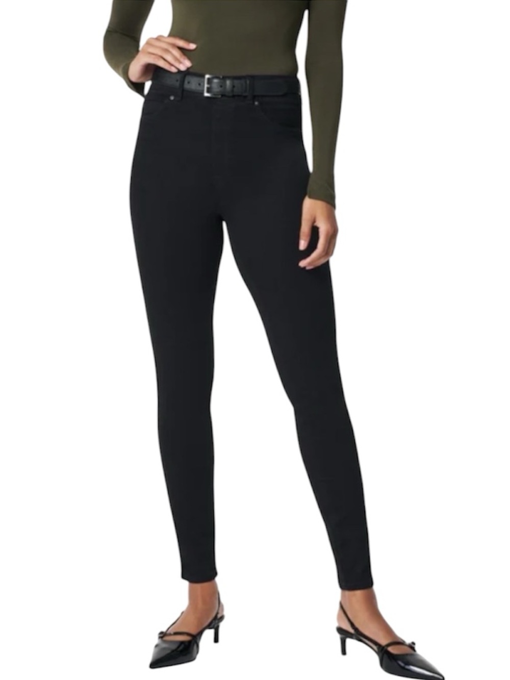 SPANX | Women’s Black Skinny Jeans Medium Petite NWT